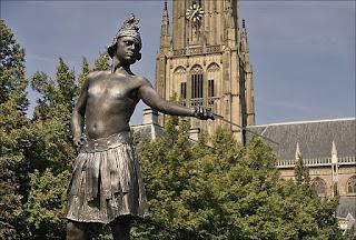 El festival de las estatuas vivientes de Arnhem