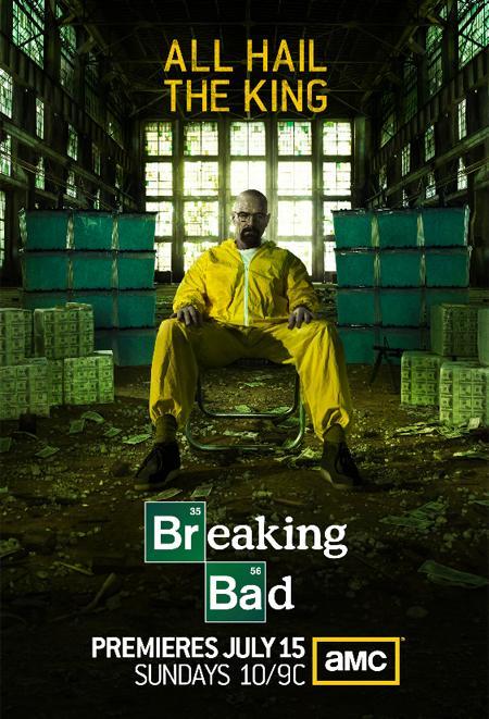 Ya está aquí la quinta y última temporada de 'Breaking bad'