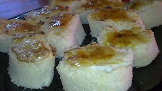 Piononos de crema pastelera  y sorteoss