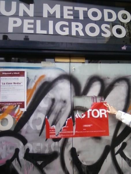 El Arteplex de Belgrano, y la ausencia de método para evitar la