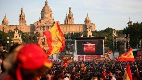 Alberto Fernández Díaz pide pantallas para ver la final de la Eurocopa