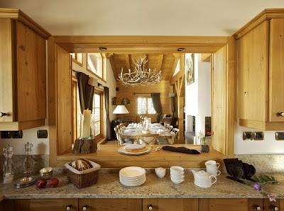 Chalet Rustico de Montana