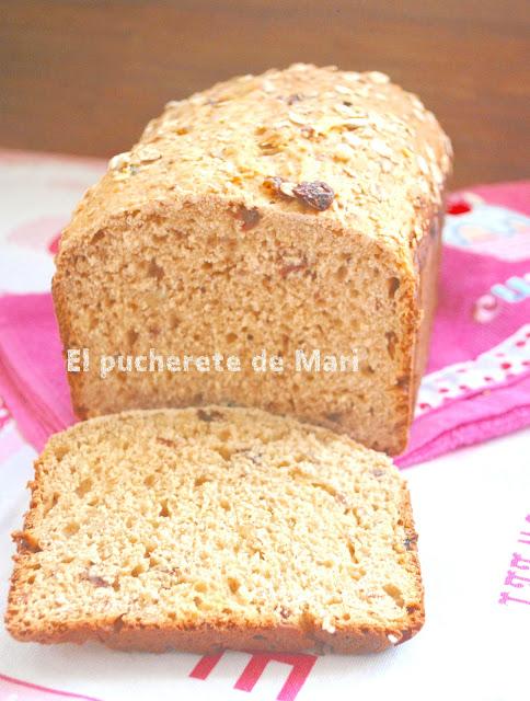 PAN DE MUESLI PARA EL DESAYUNO Y SORTEO