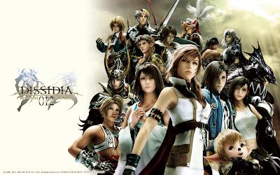 Dissidia 012 - Duodecim Final Fantasy (PSP)
