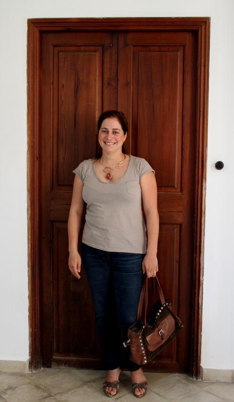 Look básico para un día de oficina