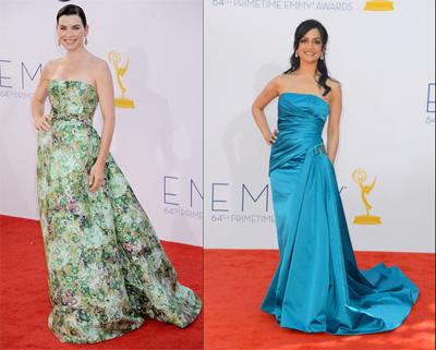 aw12 emmy the good wife Emmy 2012: red carpet