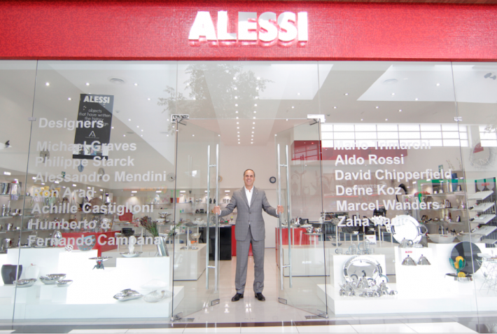 Alessi Store México, abre sus puertas en Interlomas