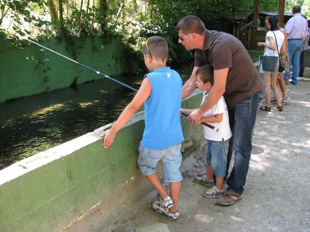 Asturianinos de pesca