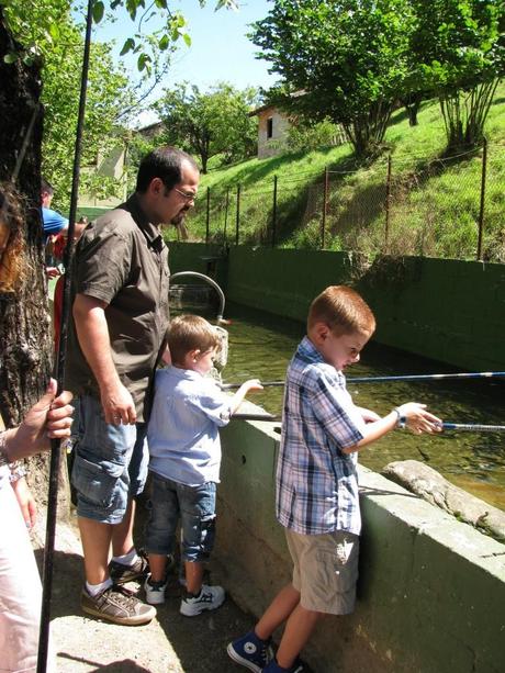 Asturianinos de pesca