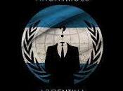 Anonymous hackea página Congreso Argentino