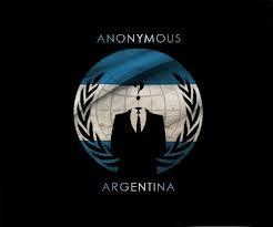 Anonymous hackea la página web del Congreso Argentino