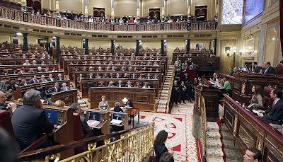 ESPAÑA: Miles de manifestantes rodearán hoy el Congreso de los Diputados y pedirán la dimisión del Gobierno