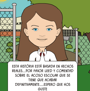 Dibujos; En la Escuela Todos debemos respetarnos!! esta história está basada en hechos reales...por favor leed y comentad sobre el acoso escolar que se tiene que acabar definitivamente....espero que hos guste