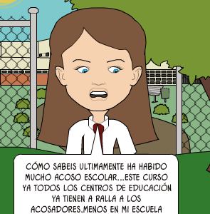 Dibujos; En la Escuela Todos debemos respetarnos!! cómo sabeis ultimamente ha habido mucho acoso escolar...este curso ya todos los centros de educación ya tienen a ralla a los acosadores.menos en mi escuela