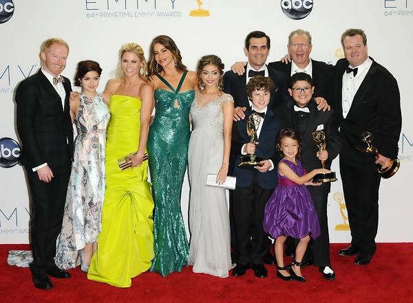 'Modern Family' gana cuatro premios Emmy