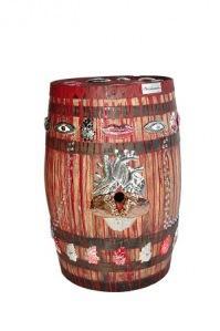 Exhibirá Tequila Herradura 142 obras de  arte realizadas en barricas de tequila