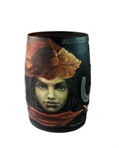 Exhibirá Tequila Herradura 142 obras de  arte realizadas en barricas de tequila