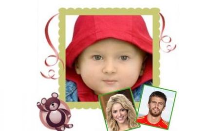 6a016763dcc86e970b017d3bcd62e9970c-800wi ¿Cómo será el bebé de Gerard Piqué y Shakira? O el de cualquier otra pareja…