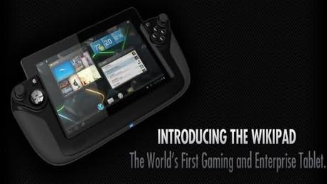 Wikipad, la tablet videoconsola-logo