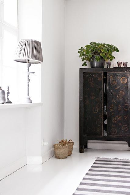 La casa danesa de los propietarios de Tine K Home