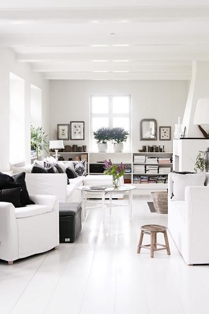 La casa danesa de los propietarios de Tine K Home