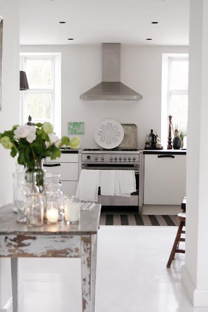 La casa danesa de los propietarios de Tine K Home