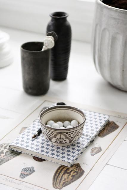 La casa danesa de los propietarios de Tine K Home