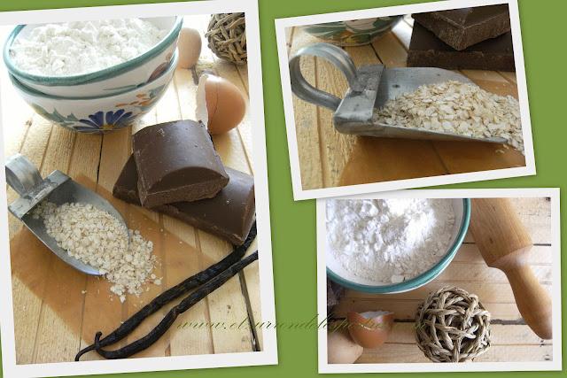 Galletas de Copos de Quínoa