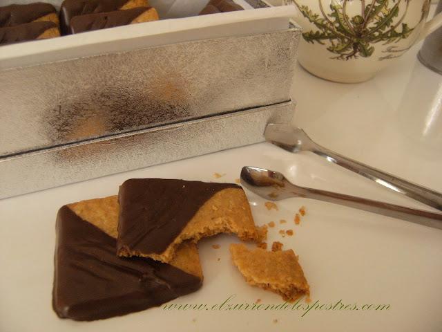 Galletas de Copos de Quínoa