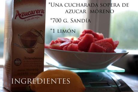 ¿Limonada de Sandía? Uhm…
