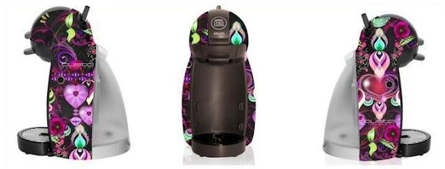 CAFETERAS A LA MODA… de Custo Barcelona