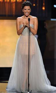 Eva Longoria en los Premios Alma 2012.