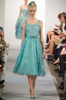 Oscar de la Renta Primavera Verano 2013