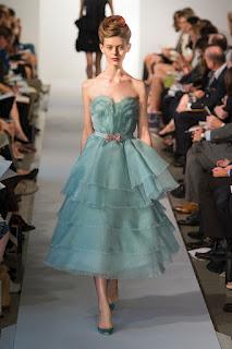 Oscar de la Renta Primavera Verano 2013