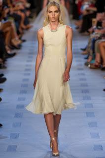Zac Posen Primavera Verano 2013