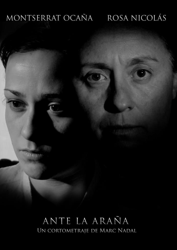 Ante la araña, en exclusiva, el nuevo corto de Marc Nadal