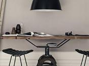 Domingo tendencias decorativas: industrial style.