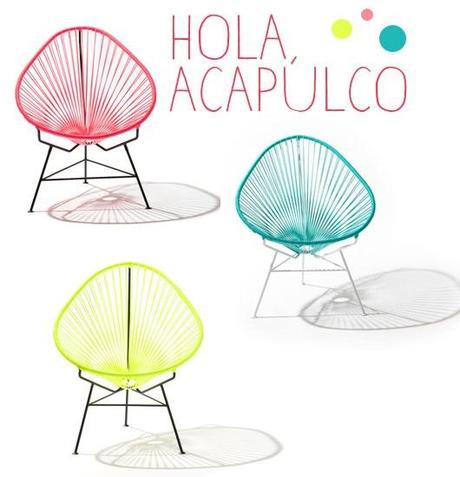 CUESTIÓN DE HUEVOS (II PARTE): ACAPULCO CHAIR