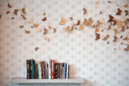 DOMINGO DE TENDENCIAS DECORATIVAS: MARIPOSAS.
