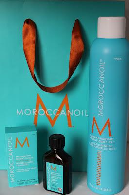 Moroccanoil en la Beauty Party