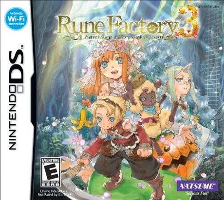 rune factory 3 español castellano Rune Factory 3 de Nintendo DS traducido al español