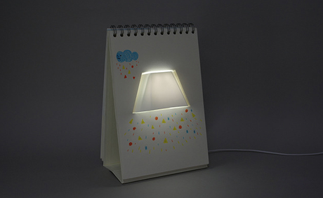 Lámpara Page by Page