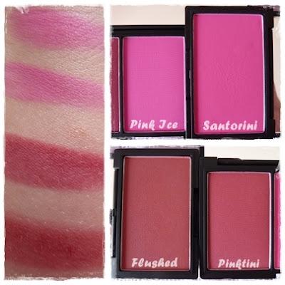 Experiencia agridulce en Sleek Oficial: Blush by 3