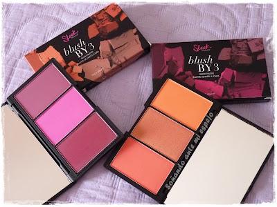 Experiencia agridulce en Sleek Oficial: Blush by 3