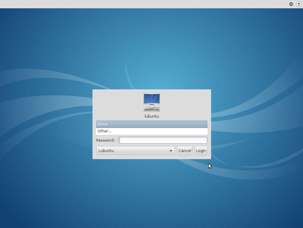 lubuntu 12 04 login ¿Cómo forzar el login automático en Lubuntu?