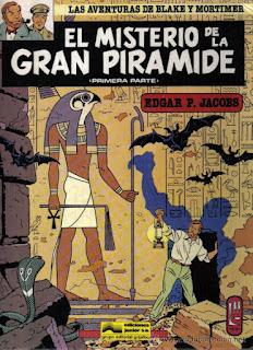 El misterio de la gran pirámide (Las aventuras de Blake y Mortimer)