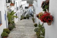Frigiliana, dulce y blanca