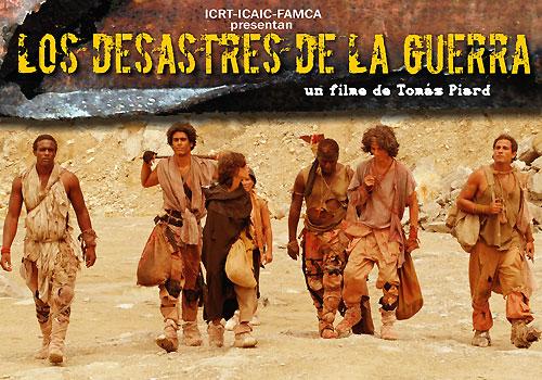 Estrenan filme cubano Los desastres de la guerra (+ FOTOS)