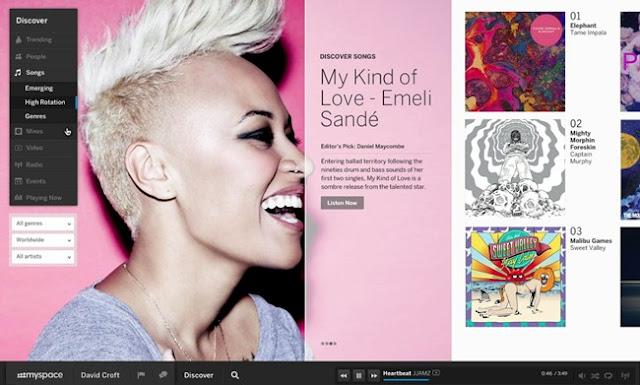 El nuevo Myspace