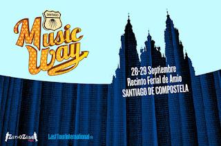 Horarios Music Way Festival 2012